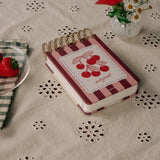 Very Cherry Chunky Spiral Notepad