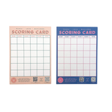 Mahjong Scoring Notepad