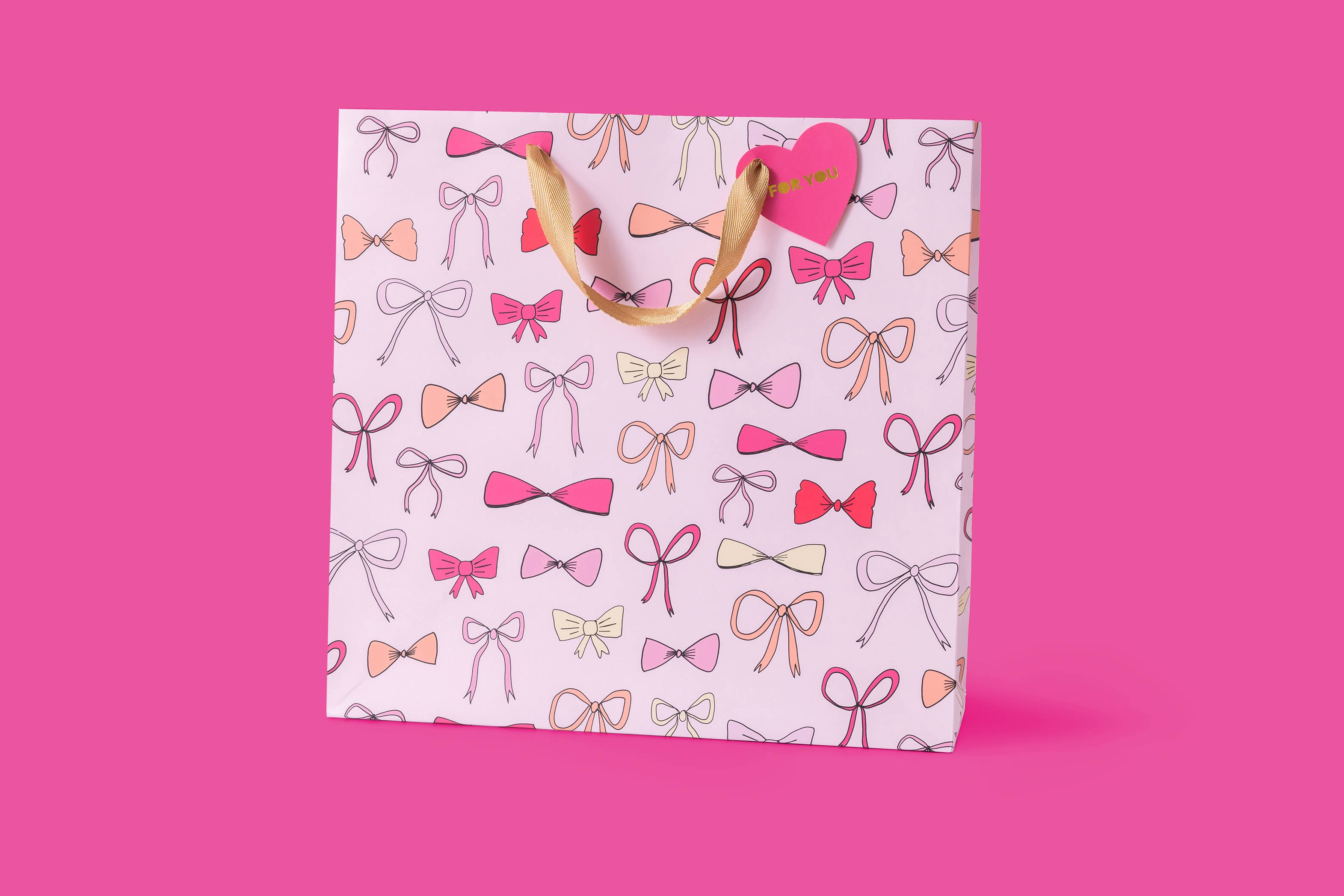 Gift Bags - Pink Bows