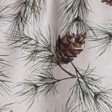 Evergreen Frost Tea Towel
