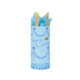 Tabletop Surprise Favor - "Happy Birthday" Cake -Asst Colors