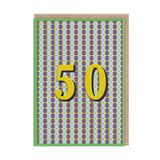 50 Geometric Card