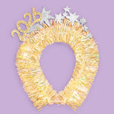 NYE 2026 Fringe headband