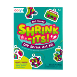 Mini Shrink-Its! DIY Shrink Art Kit - Rad Times