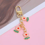 Cute Three Little Flower Keychains