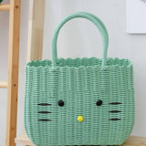 PVC cat beach bag basket