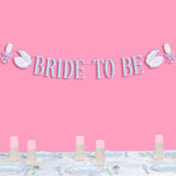 Bride To Be Seashell Banner