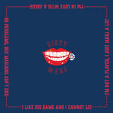 The Dirty Mahj Mahjong Mat