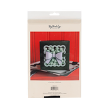 Green Bow Ric Rac Cookie Box