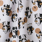 Halloween Date Tea Towel