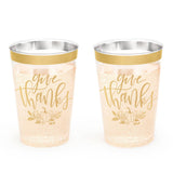 Give Thanks Cups