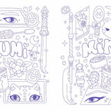 Unofficial KPop Demon Hunters Activity Book by Lila Violet