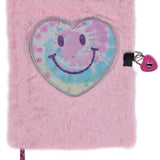 Heart Lock & Key Journal