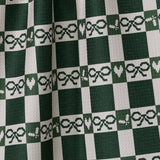 Elf Gingham Tea Towel