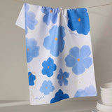 Blue Blossoms Tea Towel