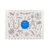 USA Coloring Activity Placemat (24 ct)