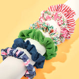 Scrunchie Hair Tie Set - 3 Piece Set - Poppy