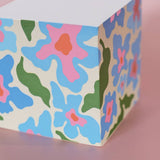 Sticky Note Cube | Trippy Daisies