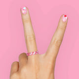 Valentine's Be Mine Nail Stickers