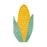 Corn Shaped Paper Napkins