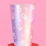 Engaged Era Bling Cups