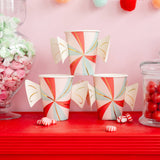 Candy Cane Lane Handled Paper Cup