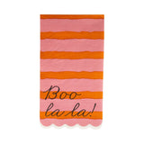 Pink & Orange Boo La La Dinner Napkin