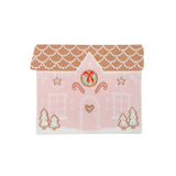 Baking Spirits Bright Pink Gingerbread House Large Napkins