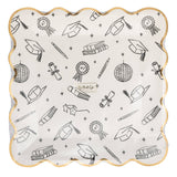 Grad Icon Foil Plate