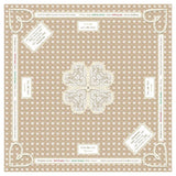 Mahjong Gaming Mat, CANNAGE BLONDE **RULES EDITION**
