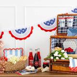 Hamptons Petite Floral Paper Plate