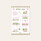 Sorority Sticker Sheet - 19 Chapters Available
