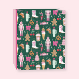 It Girl Christmas Gift Bag with Tag - 3 sizes 