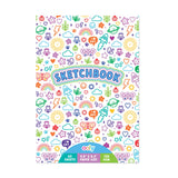 Colorful Doodles Sketchbook - 60 Sheets