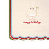 Happy Birthday Icon Cocktail Napkins