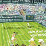 SERVING UP LOVE-NOTECARD