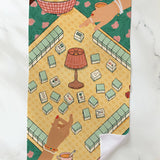 Lucky Hand Tea Towel