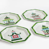 Pagoda Trinket Trays