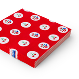 BETTY CROCKER™ X BONJOUR FETE RED POLKA DOT LARGE NAPKINS