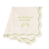 Eat, Drink, & Be Married – Wedding Cocktail Napkins