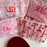 Clear Coat Bag- Holiday Collection