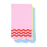 Ric Rac Rainbow Guest Napkins