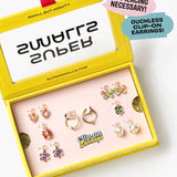 Absolutely Charming Clip On Earring Set