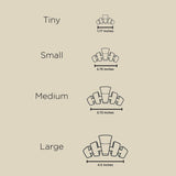 Classic Hair Clip | Tiny | Fir Real