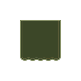 Scallop Cocktail Napkins