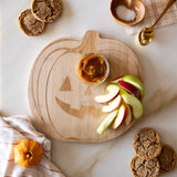 Pumpkin Wood Cutting Board