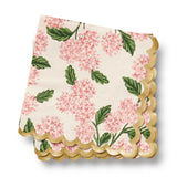 Hydrangea Pink Cocktail Napkins