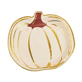 Gourdgeous Pumpkin Lunch Plates