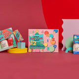 12 Days of Mini Bath Bombs Countdown Calendar