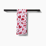 Best Friends Tea Towel